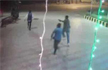 Murder at Gurgaon Petrol Pump Caught in CCTV Camera